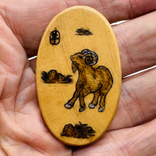 Load image into Gallery viewer, Chinese Year of the Goat Pendant Bead | 1 Pendant Bead |
