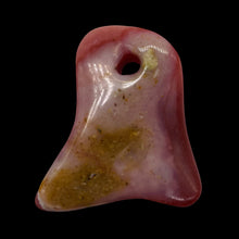 Load image into Gallery viewer, 71 Carats Designer Very Deep Pink Peruvian Opal Pendant Bead 9867AH
