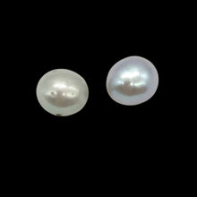 Load image into Gallery viewer, 2 Natural Shimmering Moonlight Freshwater Pearls 000652
