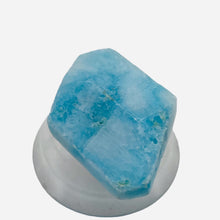 Load image into Gallery viewer, 36cts Druzy Natural Hemimorphite Pendant Bead | Blue | 32x21x10mm | 1 Bead |
