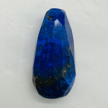 Load image into Gallery viewer, Blue Lapis Lazuli Designer Cut Pendant Bead 104ct 42x21x17mm
