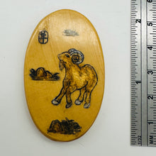 Load image into Gallery viewer, Chinese Year of the Goat Pendant Bead | 1 Pendant Bead |
