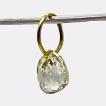 Load image into Gallery viewer, 0.28cts Natural Canary Diamond 18K Gold Pendant 8798J
