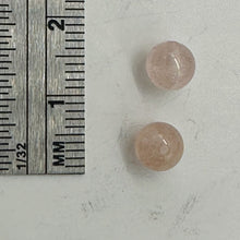 Load image into Gallery viewer, Morganite AAA Round Beads | 6mm | Pink | 2 Beads |
