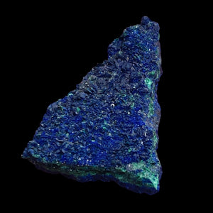 Azurite Malachite 7 Gram Natural Display Specimen | 33x22x6mm | Green |