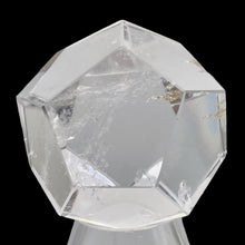 Load image into Gallery viewer, Rock Crystal 66g Dodecahedron Specimen | 33mm | Clear | 1 Figurine |
