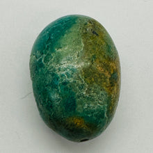 Load image into Gallery viewer, Turquoise Natural Focal 13g Nugget Bead | 29x20x16mm | Blue | 1 Bead |
