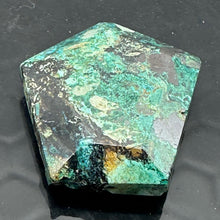 Load image into Gallery viewer, Chrysocolla Beautiful Natural Free Form Pendant Bead | 35x31x10mm | 93cts |
