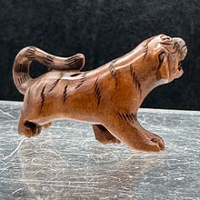 Load image into Gallery viewer, Year of the Tiger 2022 Prowling Boxwood Tiger | 1 Netsuke |
