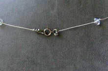 Load image into Gallery viewer, Unique Roundel Quartz Floating Necklace 7194
