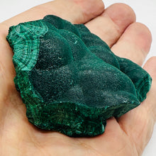 Load image into Gallery viewer, Malachite 144g Natural Chrystalline FreeForm Specimen | 70x55x20mm | Green |
