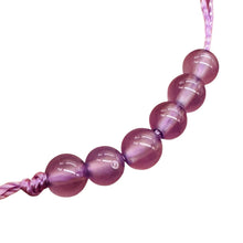 Load image into Gallery viewer, Chalcedony AAA Rare Bead Parcel | 4mm | Purple | 6 Beads |
