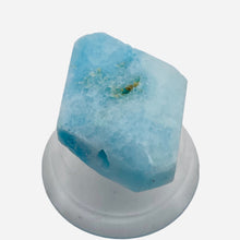 Load image into Gallery viewer, 36cts Druzy Natural Hemimorphite Pendant Bead | Blue | 32x21x10mm | 1 Bead |
