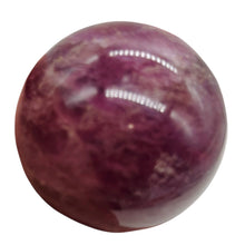 Load image into Gallery viewer, Lepidolite Purple Mica 346g Sphere | 2.4 in | Purple | 1 Display Specimen |
