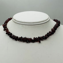 Load image into Gallery viewer, Blood Red Pyrope Garnet Nugget Bead Strand 110468
