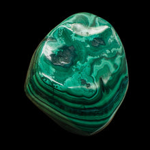 Load image into Gallery viewer, Malachite 115g Polished Gemstone FreeForm| 54x46x20mm| Green| 1 Display Specimen
