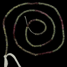 Load image into Gallery viewer, Natural Sapphire 2x1mm Roundel Bead Strand 105252
