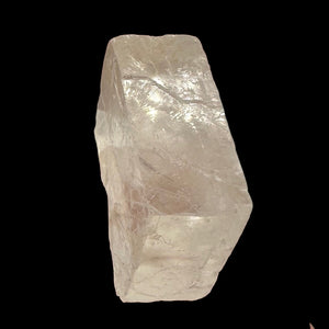 Optical Calcite Iceland Spar 39g Rectangular Display Specimen| 36x25x16mm| Clear