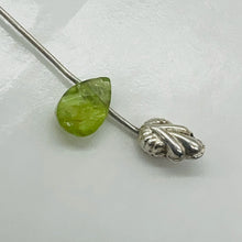 Load image into Gallery viewer, Peridot Faceted Briolette Bead | 1.5 cts | 7x5x4mm | Green | 1 bead |

