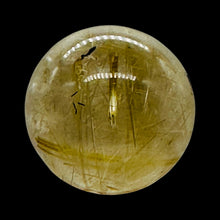Load image into Gallery viewer, Gem Quality Golden Rutilated Quartz Round Bead | 13mm | 1 Bead |
