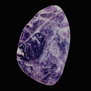 1 Purple Flower Sodalite Pendant Bead 8718