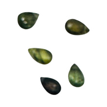 Load image into Gallery viewer, Sapphire AAA Faceted 2.2cts Parcel Briolette Beads | 6x4 to 5x4mm | Green | 5 |
