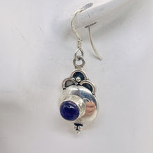Load image into Gallery viewer, Amethyst Sterling Silver Drop/Dangle Earrings | 1 1/4&quot; Long | Purple | 1 Pair |
