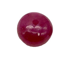 Load image into Gallery viewer, 1.35cts Gemmy Natural Ruby 5.25x3.5mm Smooth Roundel Bead 9888
