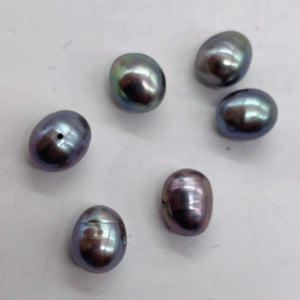 3 Huge Icy Harvest Moon Freshwater Pearls 002262