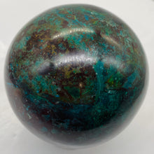 Load image into Gallery viewer, Chrysocolla 444g Sphere | 2 5/8&quot; | Dark Green Blue | 1 Collector&#39;s Item |
