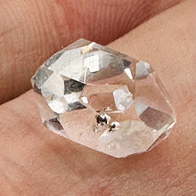 Load image into Gallery viewer, Herkimer Diamond Natural 4ct Crystal | 12x9x8mm | Clear | 1 Display Specimen |
