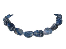 Load image into Gallery viewer, Delightful Natural Sodalite Nugget Bead 16 inch Strand 108460
