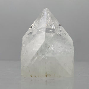 Apophyllite Natural Pyramid Display Crystal | 15g | 26x25x23mm | Clear |