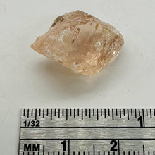 Load image into Gallery viewer, Imperial Topaz AAA 25.4cts Crystal Display Specimen | 20x11x11mm | Pink | 1 Gem|
