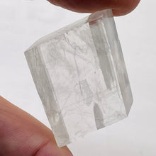 Load image into Gallery viewer, Optical Calcite / Iceland Spar 21g Rectangular Prism | 35x24x12mm | Clear |
