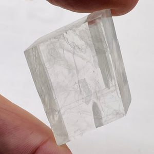 Optical Calcite / Iceland Spar 21g Rectangular Prism | 35x24x12mm | Clear |