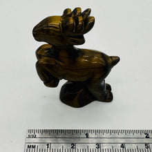 Load image into Gallery viewer, Leaping Deer Animal Carving | 1 Figurine | | 1 7/8 x 1 1/2" | Brown
