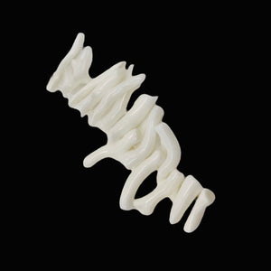 Coral Branch Beads | 16x3 to 12x2mm | White | 14 Beads |