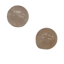 Load image into Gallery viewer, Morganite AAA Round Beads | 6mm | Pink | 2 Beads |
