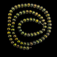 Load image into Gallery viewer, Dubai Pistachio Fresh Water Pearl Strand | 6x5mm | Pistachio Green }
