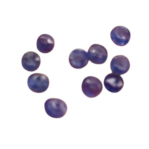 Tanzanite (approx 2.5cts) Rondelle Bead Parcel | 3x2mm | Blue | 10 Beads |