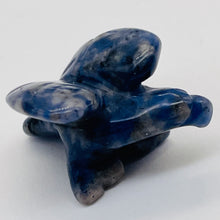 Load image into Gallery viewer, Unique Soaring Carved Sodalite Eagle Figurine | 25x14x7.5mm | Blue White
