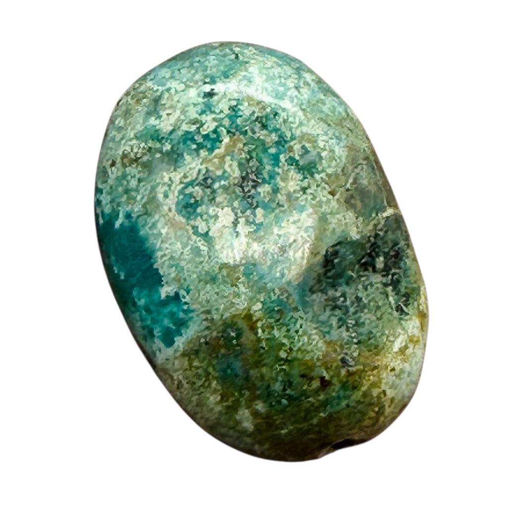 Turquoise Natural Focal 12g Nugget Beads | 32x22x13mm | Blue | 1 Bead |