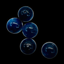 Load image into Gallery viewer, Kyanite AAA Round | 10 to 11mm | Flashing Blue | 4 Beads |
