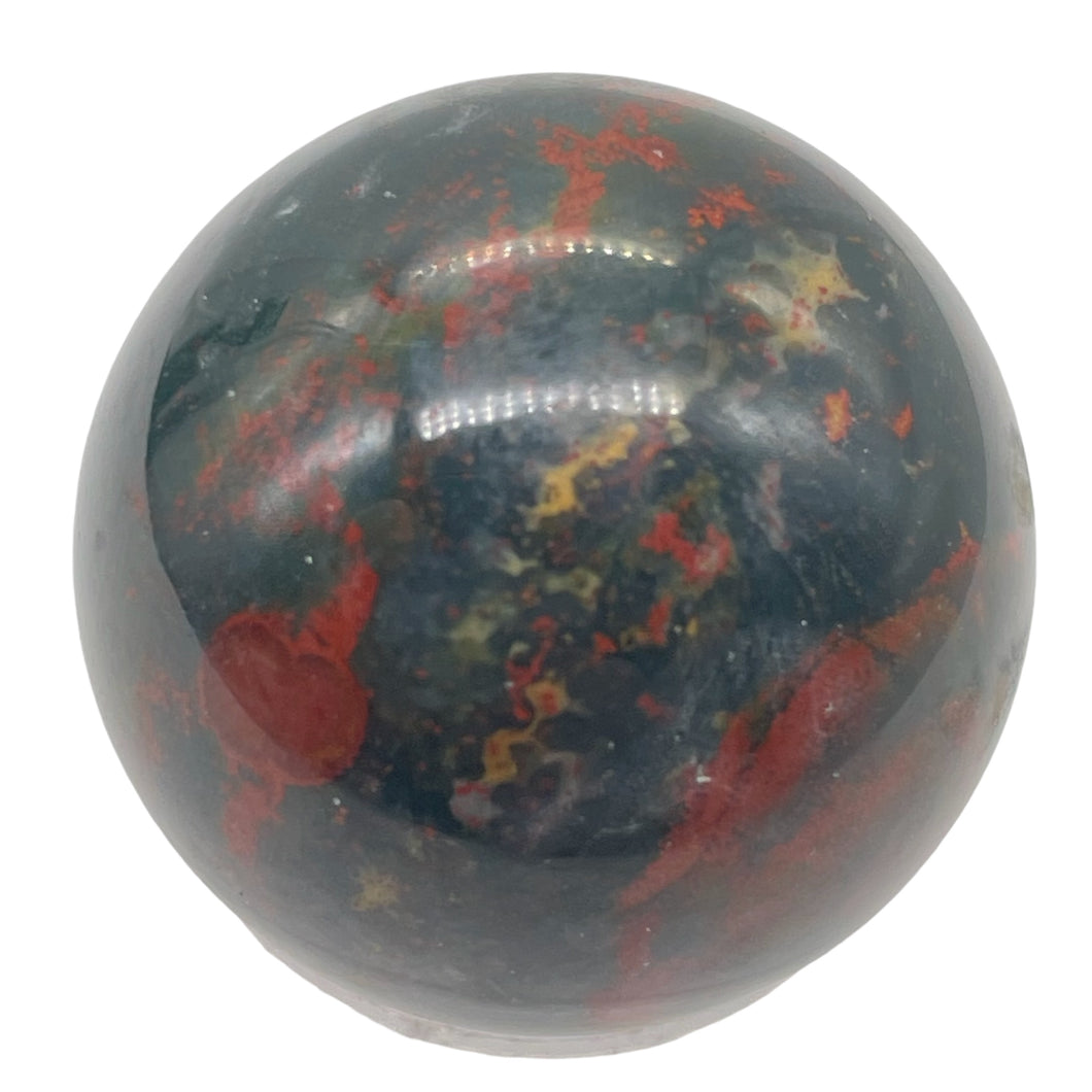 Bloodstone Sphere 20g (3oz) Display Specimen | 25mm (1