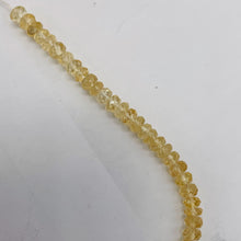 Load image into Gallery viewer, Natural Imperial Topaz Faceted Rondelle Bead 54cts. Strand| 3.75x2.5mm| 180 Bds
