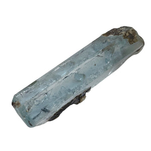 Aquamarine Gemstone 119cts Crystal | 50x10x12mm | Blue | 1 Display Specimen |