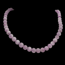 Load image into Gallery viewer, Kunzite AAA Round Bead Parcel | 6mm | Lavender | 8 Beads |
