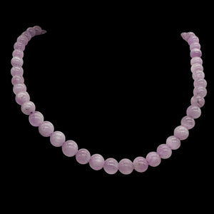 Kunzite AAA Round Bead Parcel | 6mm | Lavender | 8 Beads |