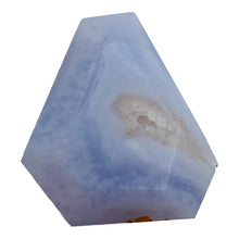 Load image into Gallery viewer, Druzy Blue Chalcedony Designer Pendant Bead | 37cts | 26x22x9mm |
